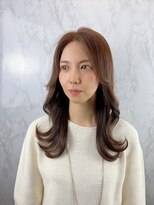 ビューティドレッセヤマノ 池袋パルコ(Beauty Dresse YAMANO) 【カラー】くびれレイヤーミディアム