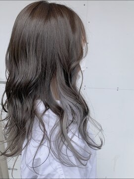 シャルヘアーデザイン(Shall hair design) ホワイトインナーカラー