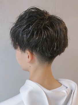 フランクスバーバーリザーブ 人形町店(FRANK’S BARBER RESERVE) 大人気！ソフトツイストスパイラル　ｙ