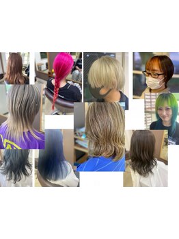 おしゃれをもっと楽しみたい方！ファッションや雰囲気にトレンドを取り入れたスタイルをご提案。