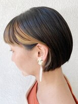 ビューティーヘア ケア 東尾道店(beauty Hair Care)&nbsp;フェイスフレーミング/バングカラー／ブリーチ