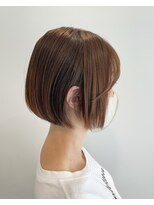 りんごの木 篠ノ井駅前店&nbsp;ワンレンボブ@20代30代@ニュアンスカラー