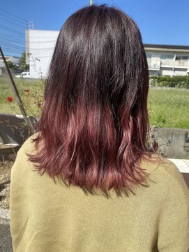 ラッコのおひるね グラデーションカラー
