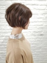 メルク(merc.)&nbsp;ハイライト&アッシュベージュ☆ボブ