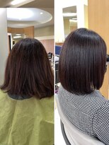 スパ ヘアーデザイン(SPA hair design) 髪質改善カラー