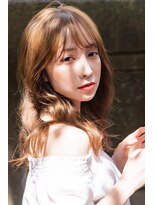 アルテ(ARTE)&nbsp;【ARTE表参道/青山】小顔レイヤー×シアベージュ×大人可愛い