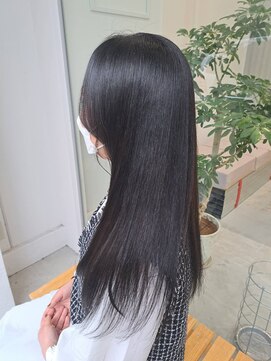 ラフランクリー(la frankly) 20代30代/大人かわいい/くびれヘア/韓国ヘア/レイヤースタイル