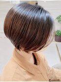 小顔ショートボブ◎◎