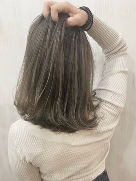 ベルヘアーデザイン 堺東(Belle hair Design) アッシュグレージュ