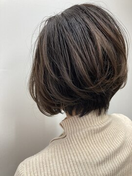 ベル ヘアーアンドネイル(Bell hair&nail) ボブ×前下がり