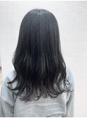 インナーカラー/ネイビー