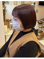 美容室 パルス 静岡鷹匠店(PALS)&nbsp;ボブ　切りっぱなしボブ　髪質改善