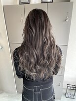 エイト 沖縄豊崎店(EIGHT toyosaki) 【EIGHT 豊崎】お客様スタイル_ハイライト×グレーシルバー