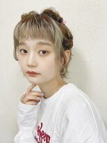 ハウスアンドヘアーワークス(House&Hair works)&nbsp;前髪ありショートボブアレンジ20代30代40代藤沢