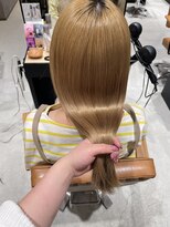 アリーズ(ALLYS)&nbsp;透明感たっぷり髪質改善トリートメント◎