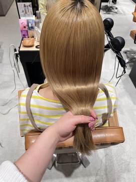 アリーズ(ALLYS) 透明感たっぷり髪質改善トリートメント◎