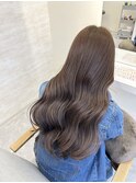 20代30代*透明感たっぷりアッシュベージュ