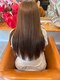 ノン(NONN')の写真/【髪に潤いと輝きを―。】人気の“ハホニコトリートメント”で毛髪のバランスを整え健やかな髪へと導きます