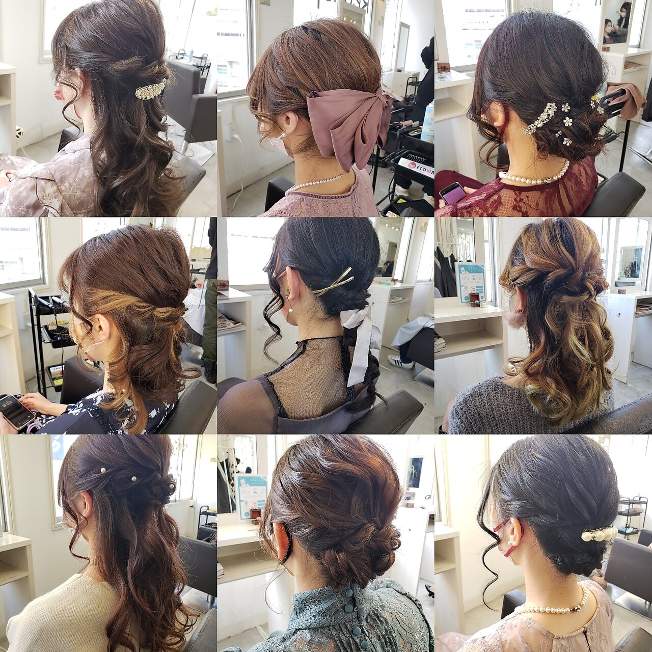 【結婚式 ヘアセット】当店スタイル写真から選ぶクーポン【名古屋駅・名駅】