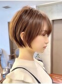 大人ショートボブ/ショート