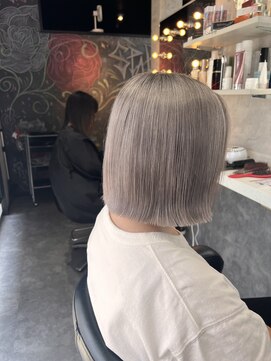 スパークスヘア(Sparks hair) 一宮の本町でこんなプリキュアな色味ができちゃうなんて。テヘッ