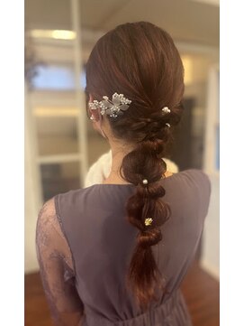 ナル(NaLu.) 編みおろし