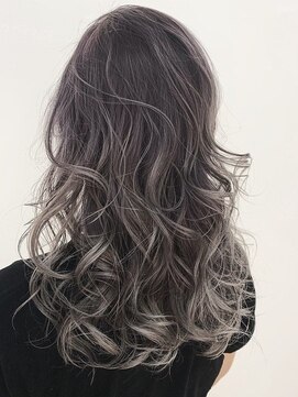 グロウ 大井町(grow) 《grow 大井町》グレージュ×ホワイトグラデーション