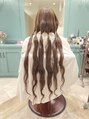 1's ヘアドネーション年間100名突破しました!お任せください^ ^
