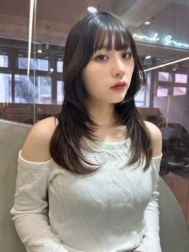 グロー 大宮(GLROW) 韓国 レイヤーカット ザクザクレイヤー haruhi【大宮】