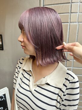 メール(mer) ラベンダーピンク