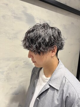 サイファー 心斎橋(CIPHER.) 大注目スパイラルパーマ