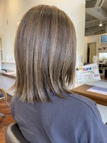 エアーフィール 千里丘店(airfeel) カット×フュージョニストカラー×髪質改善