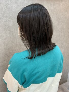 エニル(enil) ＊切りっぱなしくびれミディ