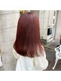 コマド(Comado)&nbsp;ブリーチなしでできる高発色な暖色カラー得意です！