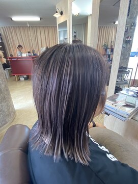 スーペリオル(Superior) 切りっぱなしボブ