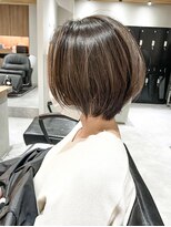 サロンドミルク 新百合ヶ丘店(salon de MiLK)&nbsp;脱白髪染めハイライト［新百合ヶ丘/ハイライト/白髪染め］