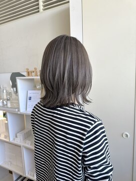 ビフィーノ モーダ 苦楽園店(bifino moda) ミディアムスタイル