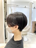 アッシュ 大泉学園店(Ash) 耳掛けで大人っぽハンサムショート【Ash大泉学園 横山】