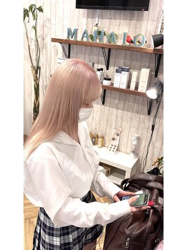 エンカウントバイマハロ 千葉(encount by mahalo) ホワイトミルクティー《ピンク味》