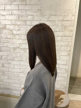 アン ココン(un.cocon) 【un.cocon 吉祥寺】髪質改善ストレート