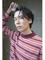 骨格補正カット＋メンズパーマ