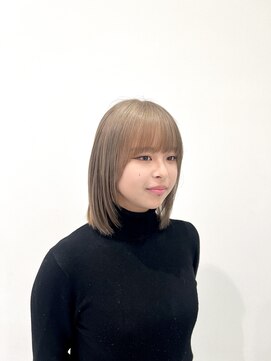 トップスタイル シズオカ(TopStyle SHIZUOKA) ミディアム×ローライト×美髪