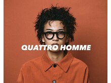 クワトロ オム 大阪梅田(QUATTRO HOMME)