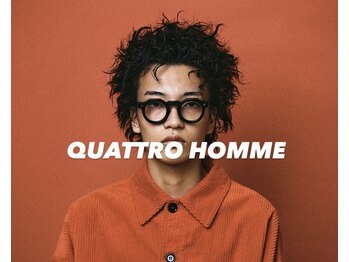 MEN'S QUATTRO HOMME 大阪梅田【メンズ クワトロ オム】(旧：QUATTRO HOMME )