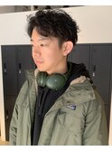 朝ラクパーマ/メンズカット/髪質改善／川崎