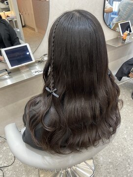 ラルム 新宿(LARME) お出かけ前のちょこっとアレンジ☆【Kaya】