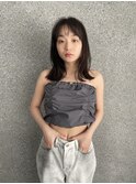 【akane】チャンモリパーマうぶ毛パーマ韓国顔周りおくれ毛