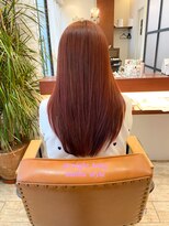 マーリャヘアー(mallia hair) レイヤースタイルレイヤーカットロングレイヤー小顔スタイル
