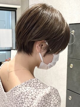 ザザ シンジュク(ZA/ZA shinjuku) コンパクトなショート/春ショート