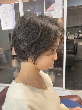 フェリーチェ(felice) 丸みショート【質感】【レイヤー】